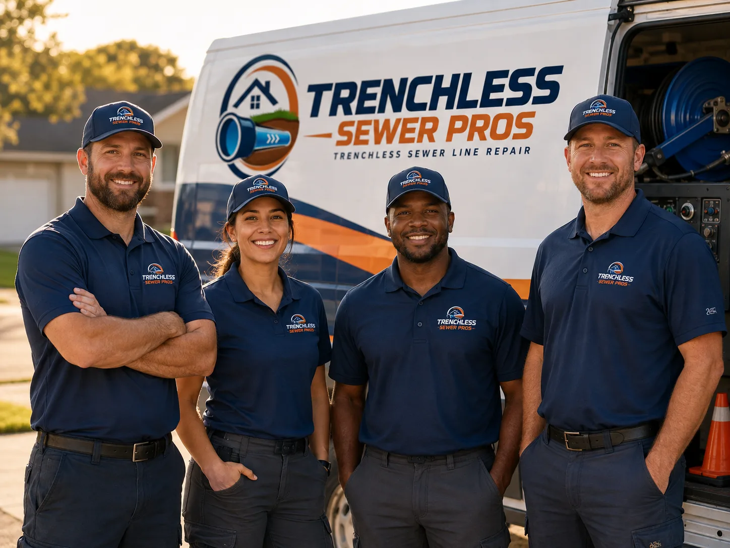 Trenchless Sewer Repair company in Burnside, PA